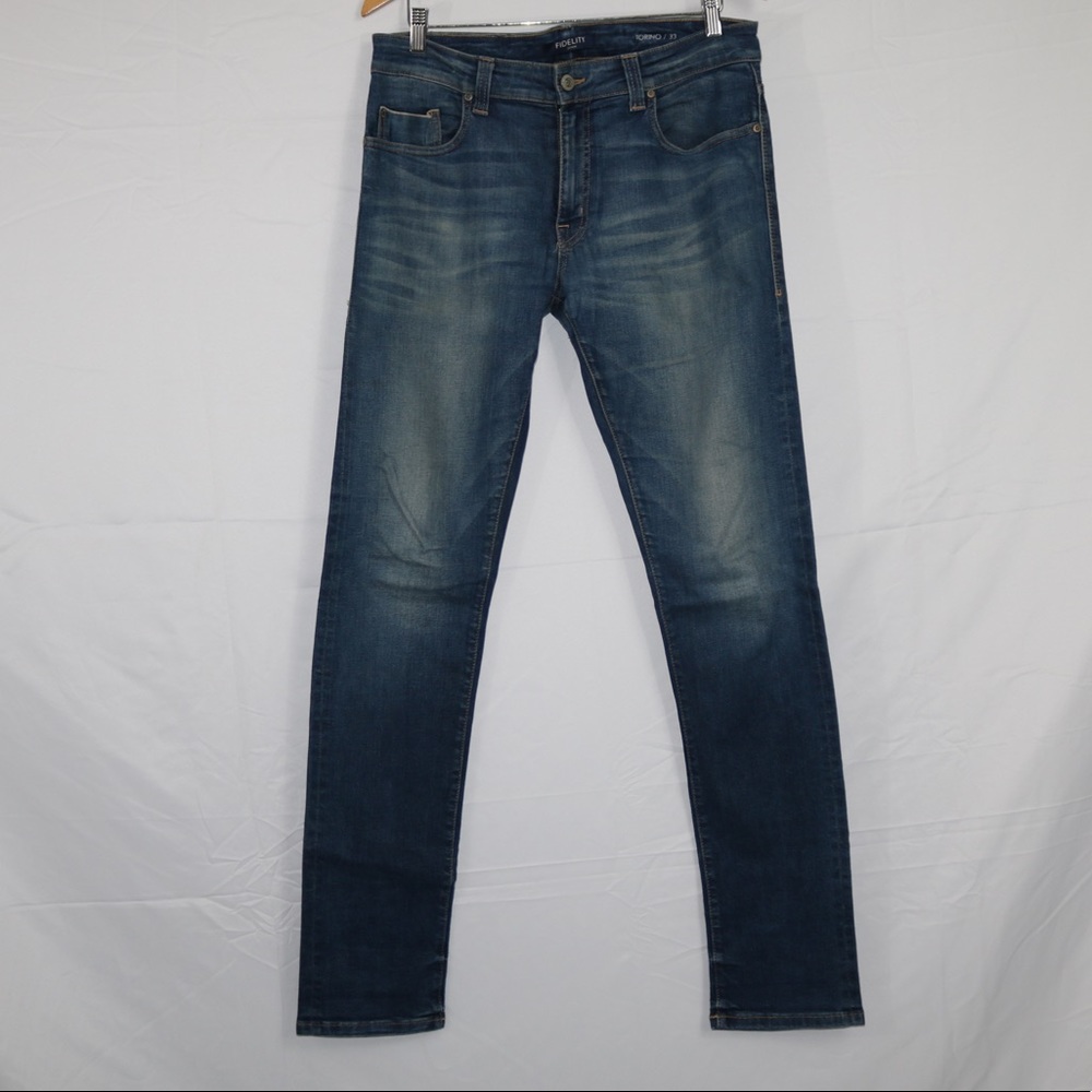 Fidelity Jeans Torino slim fit size 33